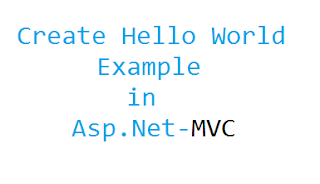 Asp.net MVC Application