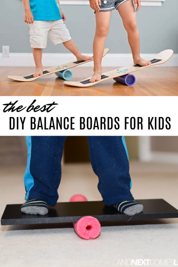 How to make a kids balance board