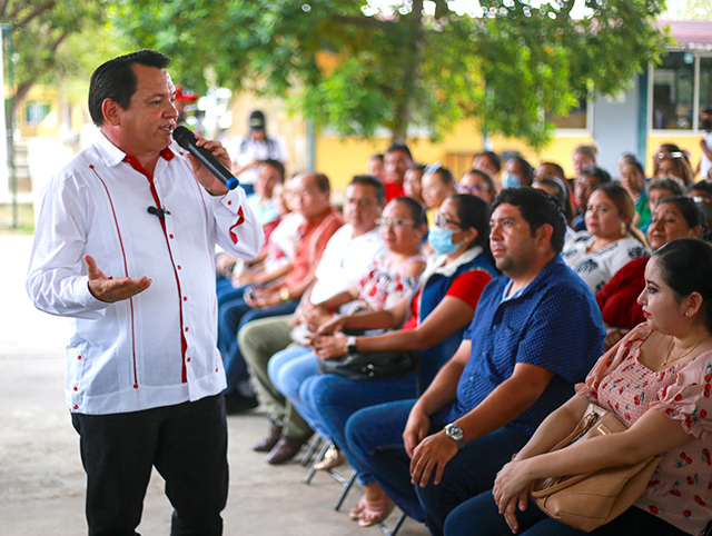 Anuncian más de 53 MDP para mejora de escuelas en el oriente