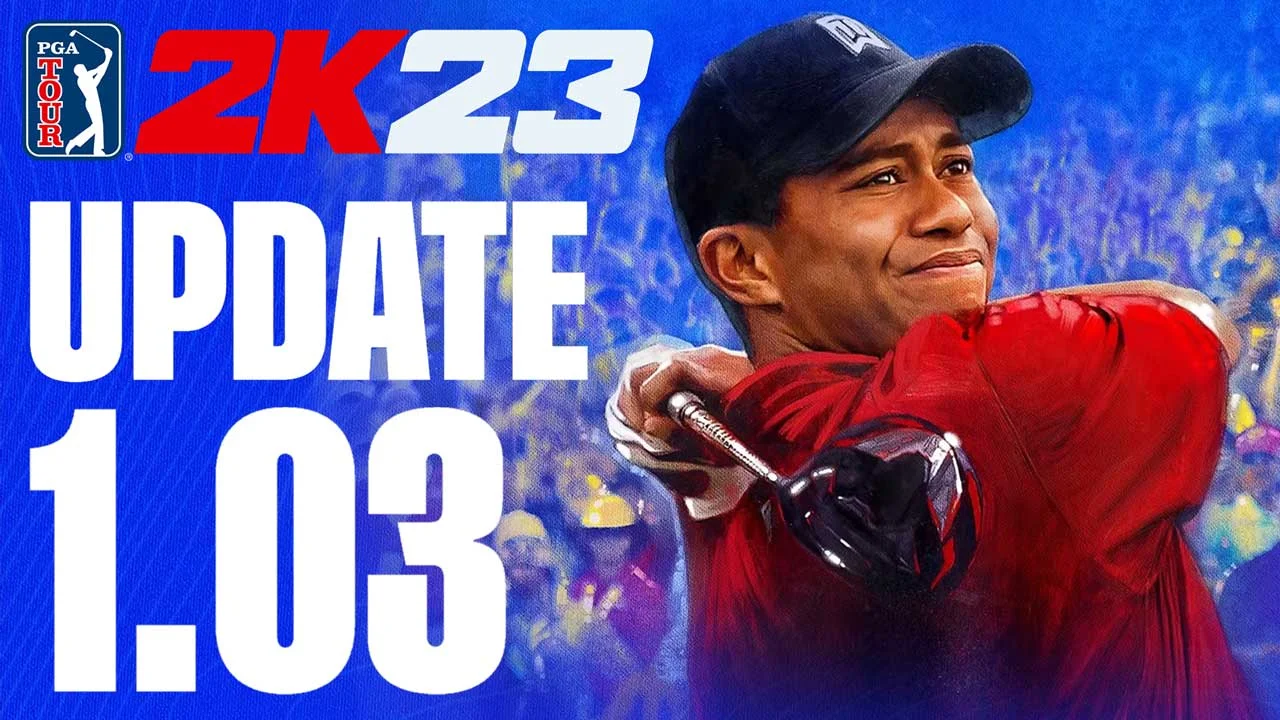 PGA Tour 2K23 Update 1.03 Patch Notes