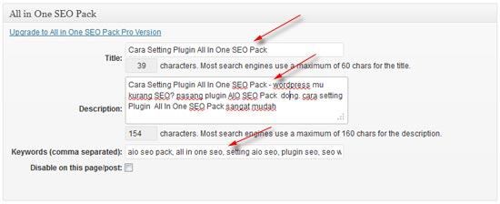 set all in one seo pack