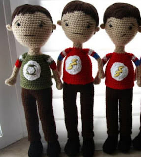 PATRON GRATIS SHELDON (THE BIG BANG THEORY) AMIGURUMI 893