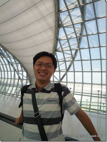 2009泰國曼谷機場-力仁