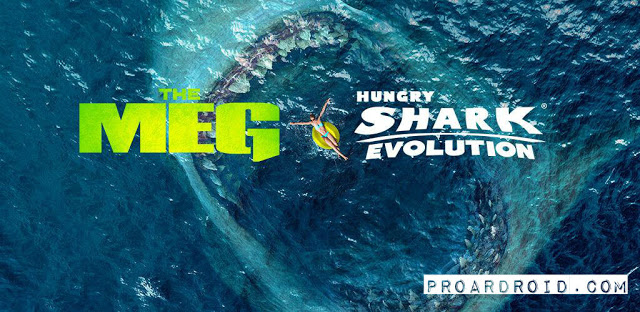  لعبة Hungry Shark Evolution v7.0.0 مهكرة كاملة للأندرويد (اخر اصدار) logo