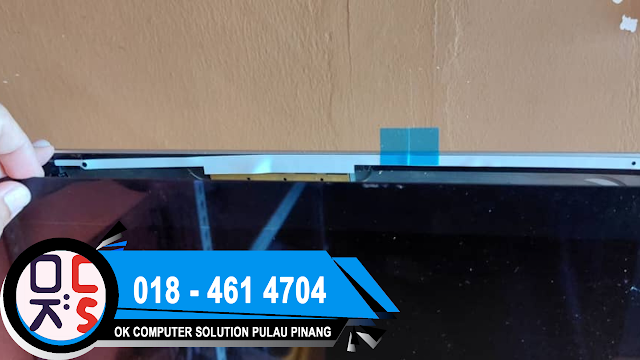 SOLVED : KEDAI IMAC BUKIT MINYAK | IMAC 27 A1419 | SCREEN TERCABUT DARI BODY |   NEW TAPE REPLACEMENT