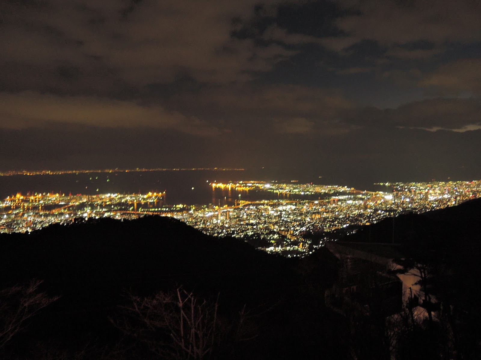 不專業日本遊記 第六天神戶參觀固力果雪印工場明石海峽大橋六甲山夜景