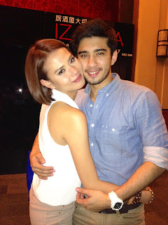 Bianca Manalo and model boyfriend Carlo Gonzales