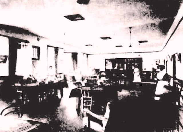Female Dining Room Claremont Hospital for the Insane, Western Australia, 1912