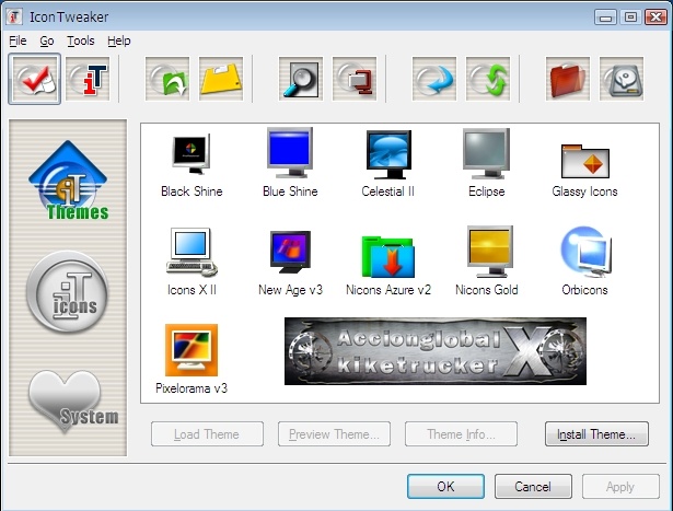 IconTweaker v1.12 [Personaliza los iconos de Windows XP]