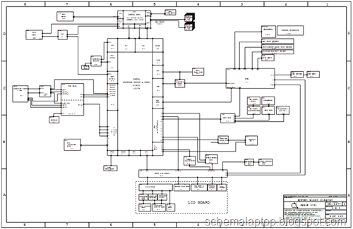 Apple MacBook Air 13.3" A1466 Free Download Laptop Motherboard Schematics