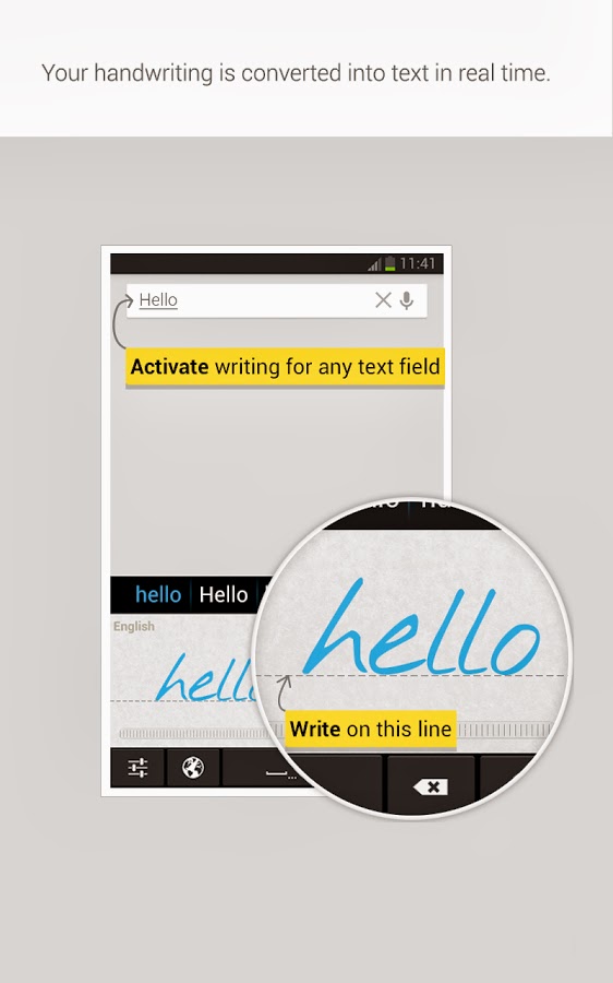 MyScript Stylus (Beta) v3.2.9.m0.1