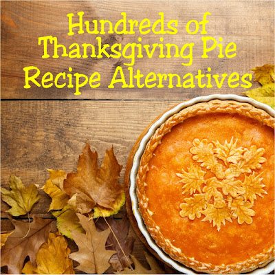 Hundreds of Alternatives to Traditional Thanksgiving Pie that Will Leave You Sated | DIY Party Mom