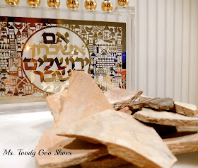 A Menorah and 2000 Year-old Pottery  --- Ms. Toody Goo Shoes
