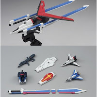 P-Bandai HGCE 1/144 SWORD IMPULSE GUNDAM Color Guide & Paint Conversion Chart