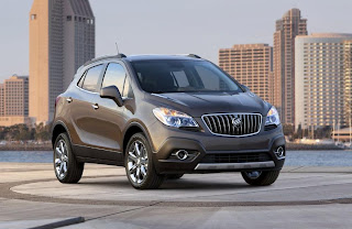 Buick Encore (2013) Front Side