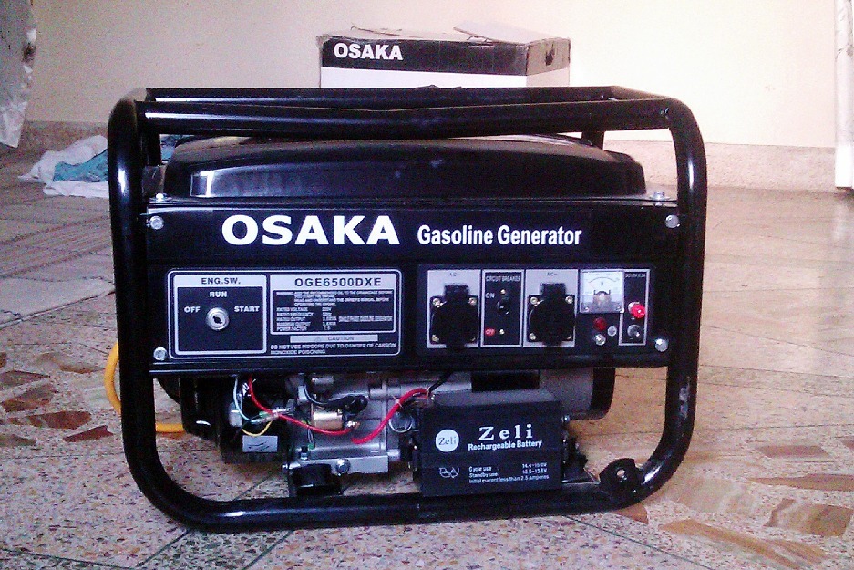Home Shop World Osaka Oge6500 Generator New Box Pack 6 Month Warranty