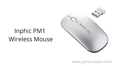  Inphic-PM1 -Slim-Rechargeable-Wireless-Mouse