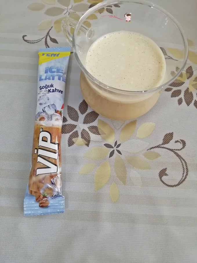 VIP  Ice Latte (Soğuk Kahve) Tadım