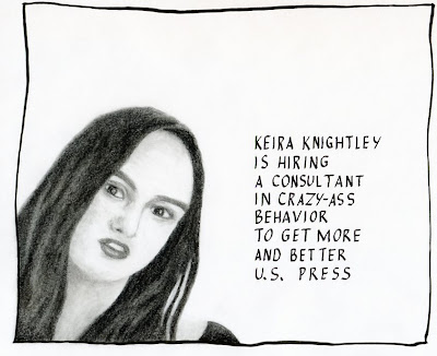 Keira Knightley Is Hiring