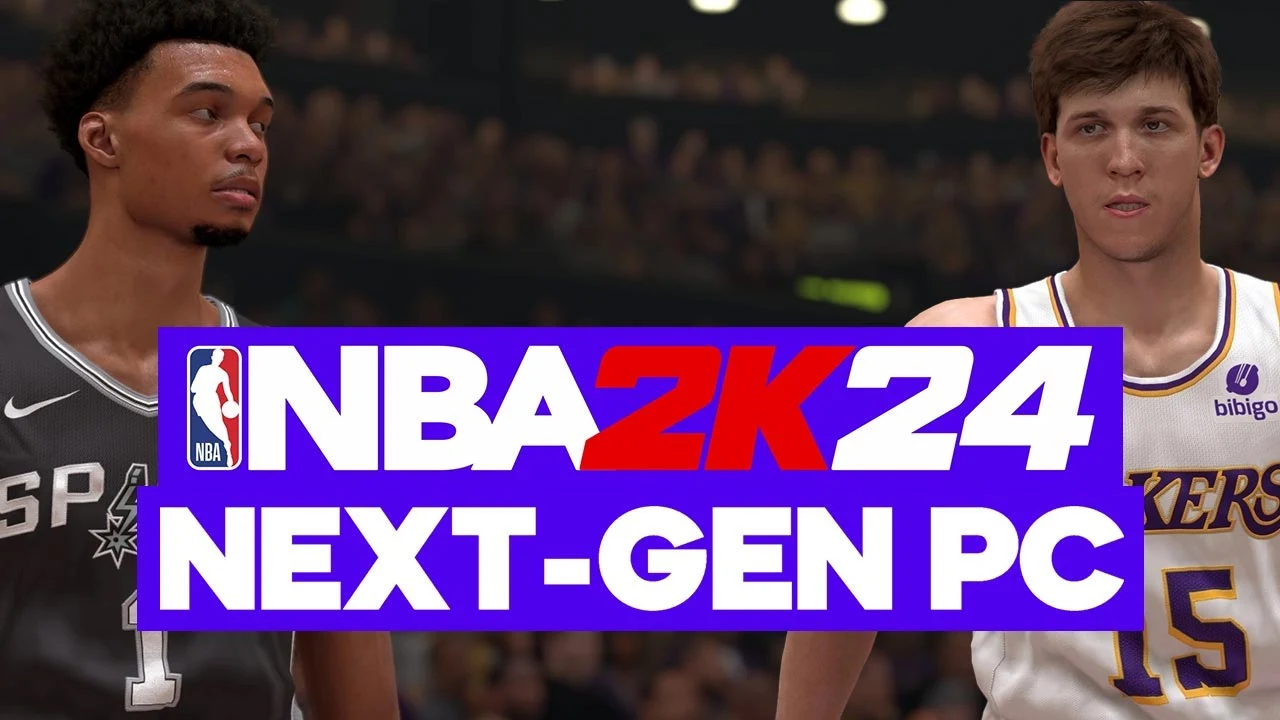 NBA 2K24 Next-Gen Lighting Mod for PC