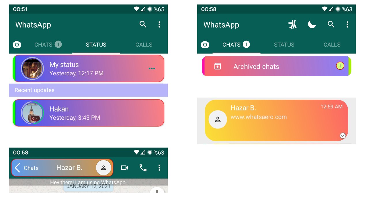 AERO WhatsApp v8.86 Latest Version Download