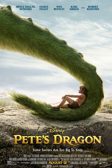 Film Pete’s Dragon (2016)