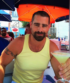 PA state Rep. Brian Sims in Provincetown for Bear Week