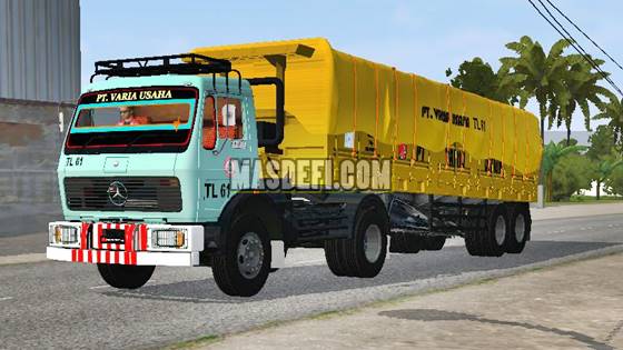  Game Bussid yang merupakan salah satu game bergenre bus simulator paling terpopuler 15 MOD BUSSID Truck Mercy NG917 (Losbak, Trailer, Selfloader) Terbaru 2023
