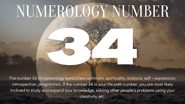 numerology-number-34