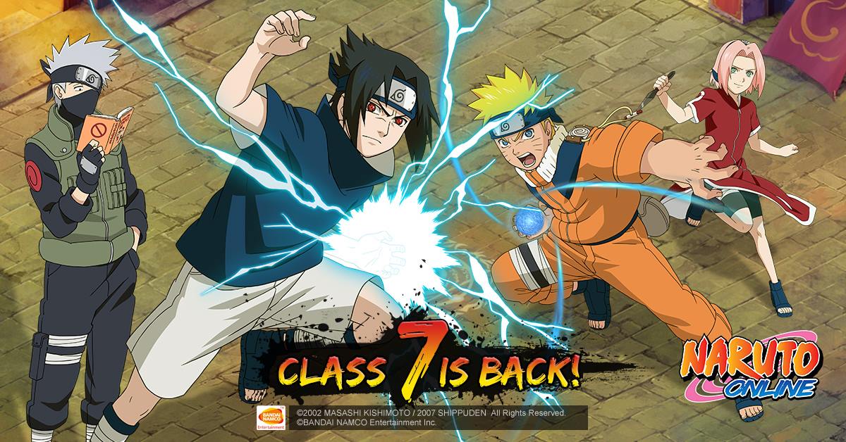 MMorpg Naruto Game Online Blog Naruto Online is now