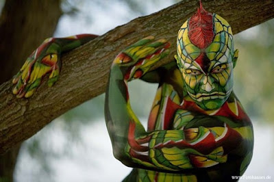 full body painting