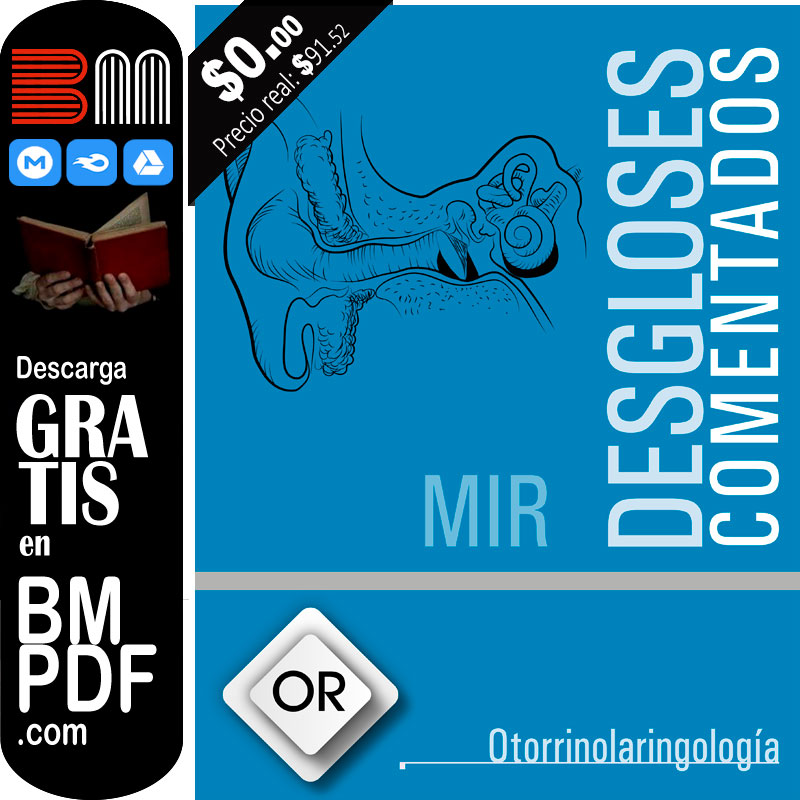 Otorrinolaringología desgloses MIR CTO PDF