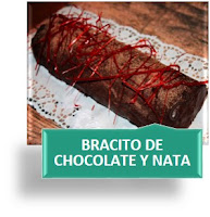 BRACITO DE CHOCOLATE Y NATA