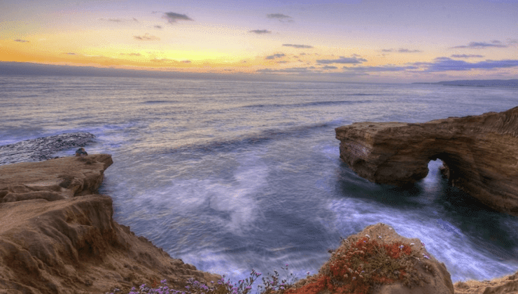 Sunset Cliffs Natural Park San Diego