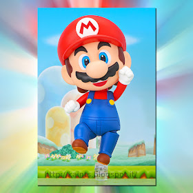 Mario versione Nendoroid della Good Smile Company