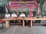 Koalisi Rakyat Bersatu (KAReB) Jawa Timur Deklarasi Pemenangan di Pilkada 2024