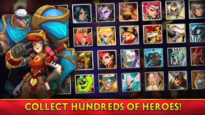 Alliance: Heroes of the Spire MOD APK v58148 for Android Original Version Terbaru 2018