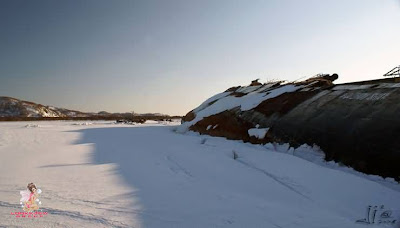 Abandoned Frozen Ships