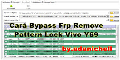 Cara Bypass Frp Remove Pattern Lock Vivo Y69