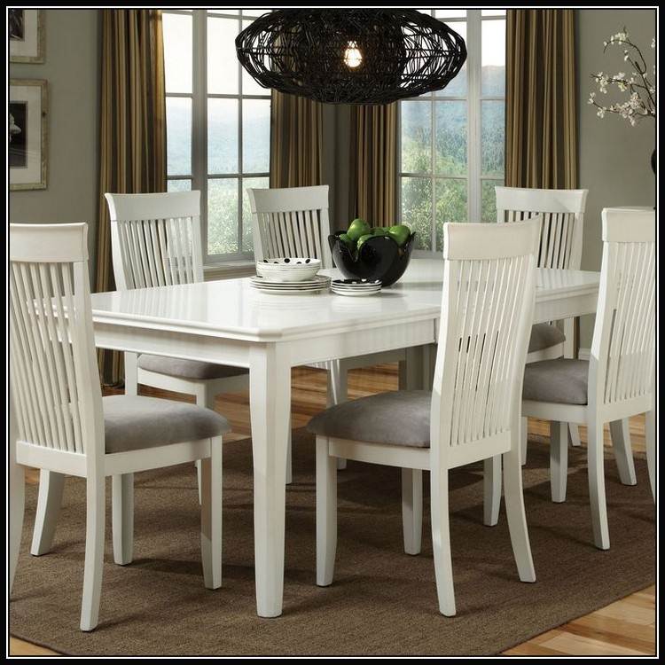 rooms to go dining tables white