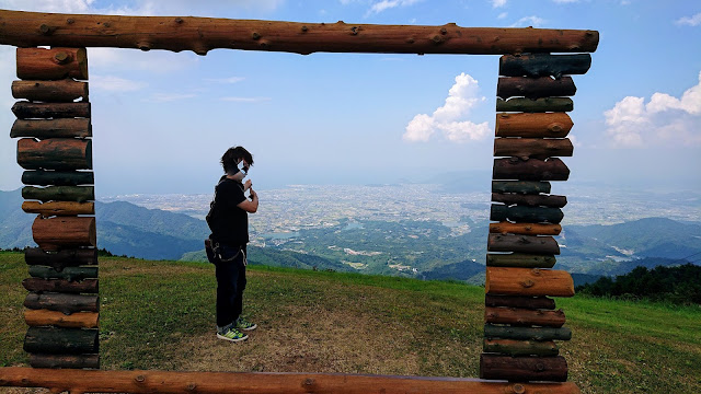 雲辺寺 天空のフォトフレーム