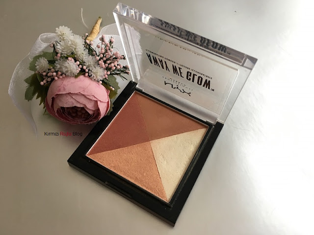 NYX Away We Glow Illuminating Powder