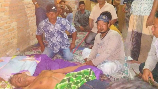 Dikabarkan Hilang, Pengembala Sapi di Pasbar Ditemukan Tak Sadarkan Diri dalam Kondisi Lemah.