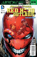 Red Hood and the Outlaws #16 Cover