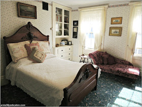 Lizzie Borden Bed & Breakfast Museum: Habitación de Lizzie Borden