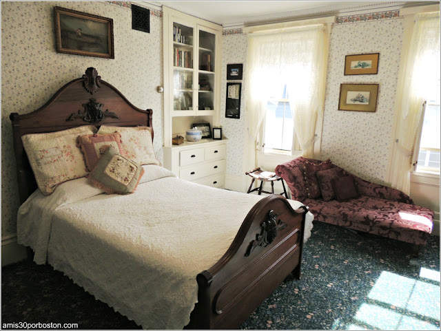 Lizzie Borden Bed & Breakfast Museum: Habitación de Lizzie Borden