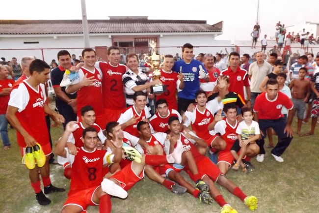 União Sporte Clube é campeão do Campeonato Municipal de Nova Cruz.