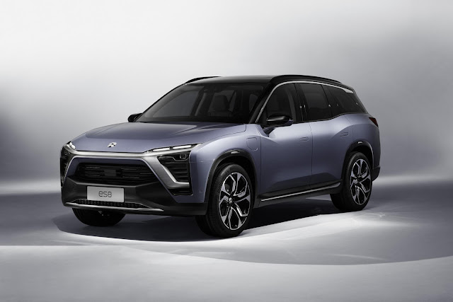 2017 NIO ES8 Electric SUV - #NIO #Electric #SUV #concept_car