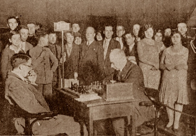 Partida de ajedrez Mario Monticelli - Savielly Tartakower, Torneo Internacional de Barcelona 1929