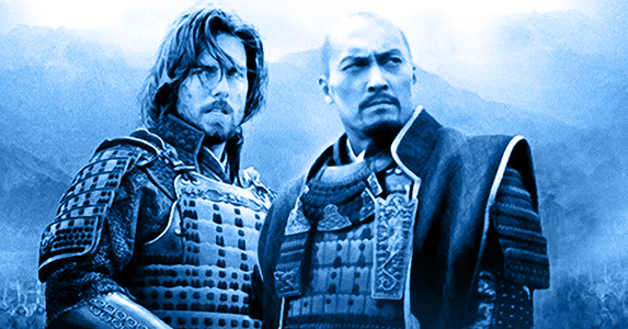 Cena do filme O Último Samurai